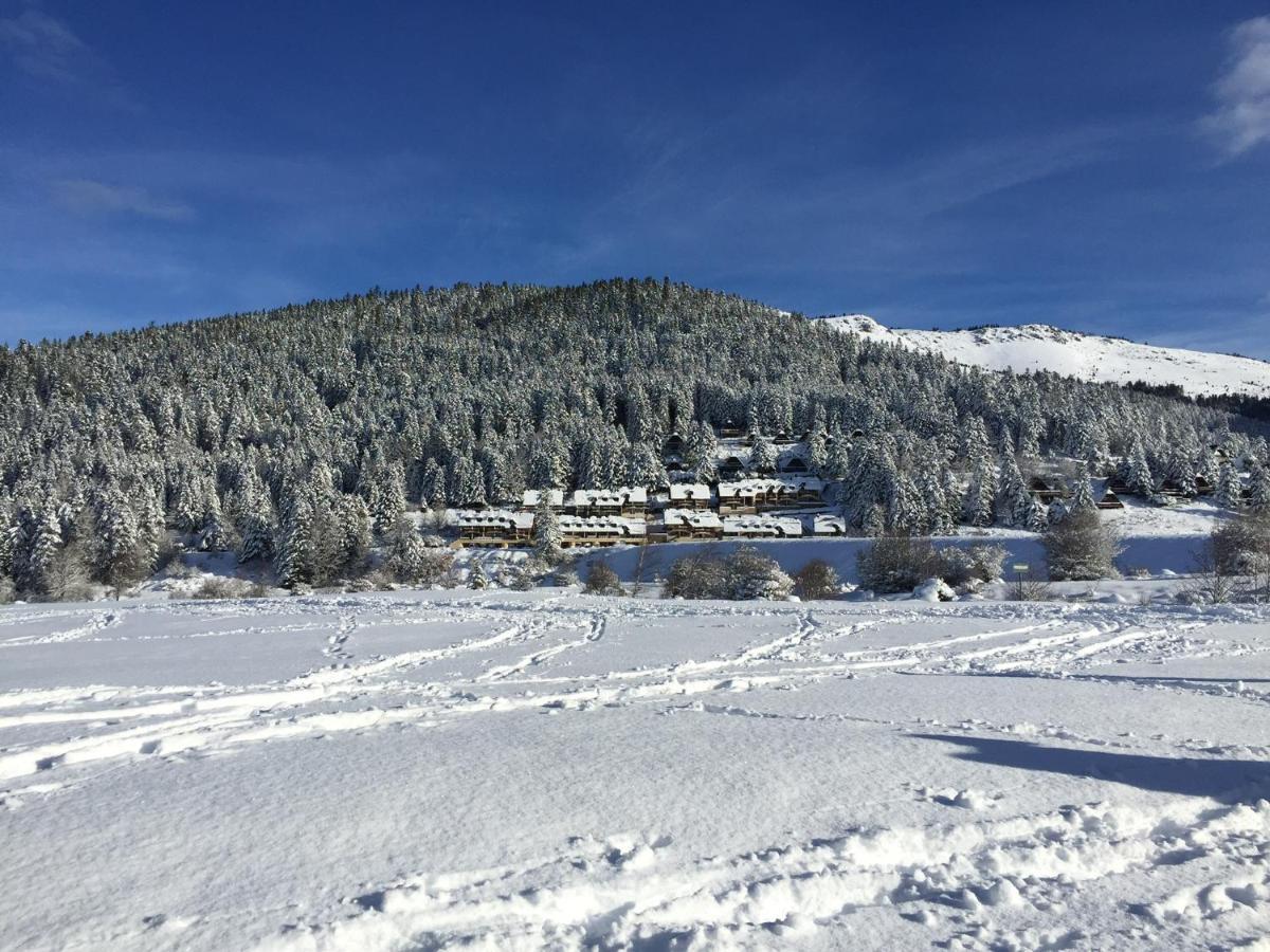 Gite Chaleureux Au Lac De Payolle Campan Dış mekan fotoğraf