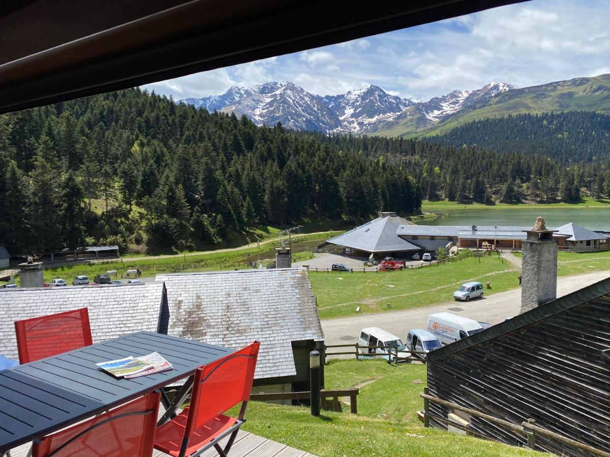 Gite Chaleureux Au Lac De Payolle Campan Dış mekan fotoğraf
