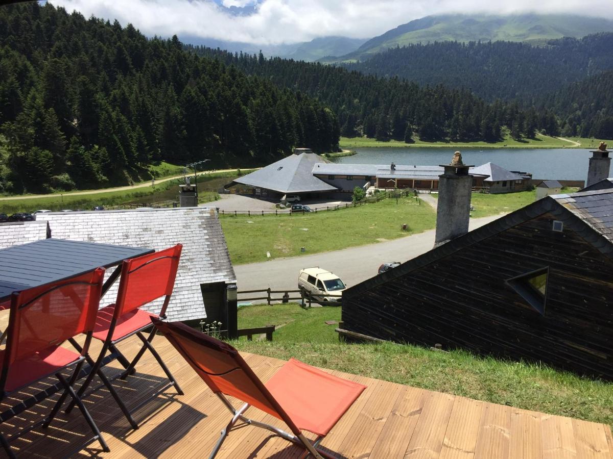 Gite Chaleureux Au Lac De Payolle Campan Dış mekan fotoğraf