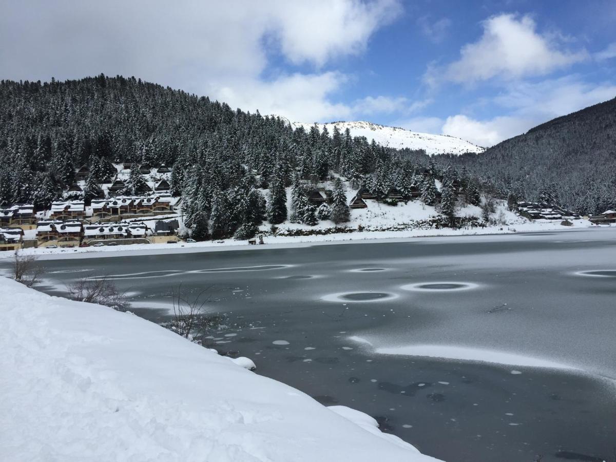 Gite Chaleureux Au Lac De Payolle Campan Dış mekan fotoğraf