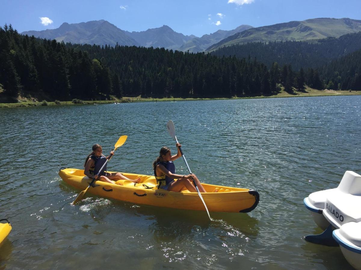 Gite Chaleureux Au Lac De Payolle Campan Dış mekan fotoğraf