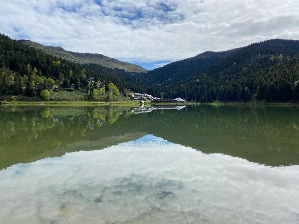 Gite Chaleureux Au Lac De Payolle Campan Dış mekan fotoğraf