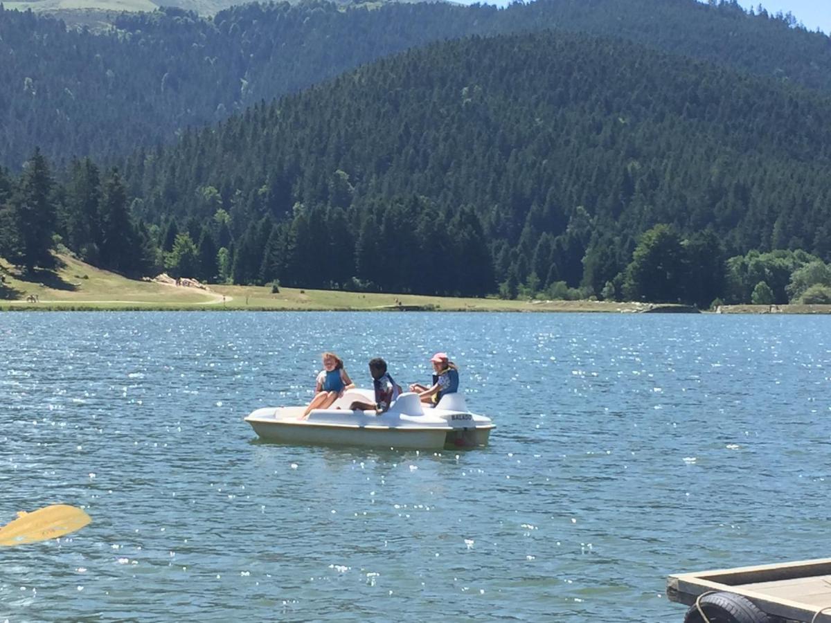 Gite Chaleureux Au Lac De Payolle Campan Dış mekan fotoğraf